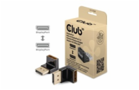 Club3D Adaptér DisplayPort na DisplayPort 1.4, 4K120Hz, 8K30Hz, 90°