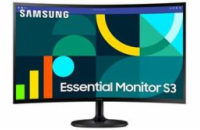 Samsung Essential S3/S360GD/27"/VA/FHD/100Hz/4ms/Black/2R