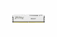 KINGSTON DIMM DDR5 16GB 6000MT/s CL36 FURY Beast Bílá EXPO