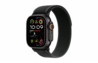 Apple Watch Ultra 2/49mm/Black/Sport Band/Black Trail/-S/M