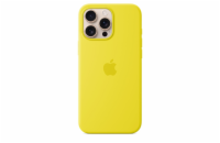 iPhone 16 Plus Silicone Case with MS - Star Fruit