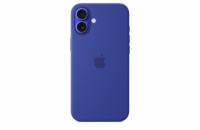 iPhone 16 Plus Silicone Case with MS - Ultramarine