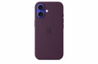 iPhone 16 Silicone Case with MS - Plum