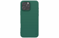 Nillkin Super Frosted PRO Zadní Kryt pro Apple iPhone 16 Pro Dark Green