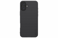 Nillkin Super Frosted PRO Magnetic Zadní Kryt pro Apple iPhone 16 Black