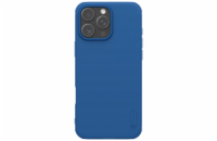 Nillkin Super Frosted PRO Magnetic Zadní Kryt pro Apple iPhone 16 Pro Max Blue