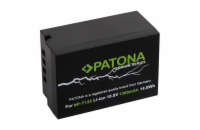 PATONA baterie pro foto Fuji NP-T125 1300mAh Li-Ion 10,8V Premium pro GFX