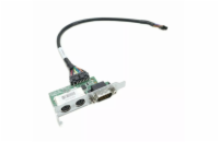 HP PS2 Serial Port Card HP 400 600 800 G3 PS2 Serial Port Card Low 910324-001 910110-002 902760-002. PN: 910110-002