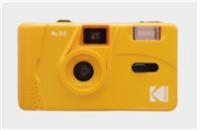 Kodak M35 reusable camera YELLOW