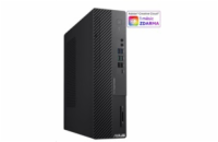 ASUS ExpertCenter D7 SFF D700SE i3-13100/16GB/512GB SSD/DVD writer 8X/180W/3yr Pick up & Return/Win 11 Pro/Černá