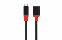 Tactical Pin4Fun Adapter USB-C/Lightning 0,1m Black/Red