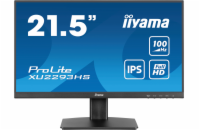 iiyama ProLite/XU2293HS-B6/21,5"/IPS/FHD/100Hz/1ms/Black/3R