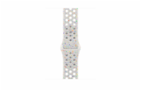 Watch Acc/46/Pure Platinum Nike Sport Band - M/L