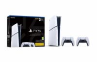 PS5 - PlayStation 5 Digital D + 2x DS white