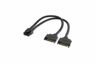 AKASA - Dual SATA na 8-Pin CPU Power Adapter Cable