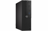 Dell OptiPlex 3050 SFF 4 GB, Intel Core i3-6100 3.70 GHz, 128 GB SSD, Windows 11 Pro, Intel HD Graphics 530, DVD-RW