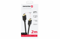 SWISSTEN KABEL HDMI NA HDMI 8K 60Hz 2,0 M PVC