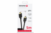 SWISSTEN KABEL HDMI NA HDMI 4K 60Hz 5,0 M PVC