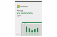 Microsoft Office 2024 pro domácnosti a podnikatele SK