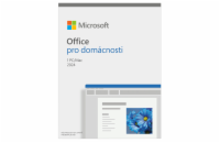 Microsoft Office pro studenty a domácnosti 2024 Czech Medialess