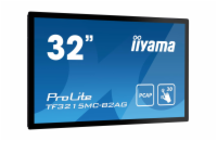 Iiyama ProLite TF3215MC-B2AG, 24/7, 80cm (31,5  ), Projected Capacitive, Full HD, kit (USB), black