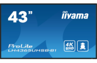 43" iiyama LH4365UHSB-B1:IPS,4K UHD,Android, 24/7