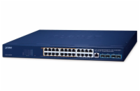 Planet GS-4210-16UP8T4X L2/L4 switch, 24x1Gb, 4x10Gb SFP+, 16x PoE++ 802.3bt + 8x PoE 420W, NMS, QoS Planet GS-4210-16UP8T4X L2/L4 switch, 24x1Gb, 4x10Gb SFP+, 16x PoE++ 802.3bt + 8x PoE 420W, NMS, QoS