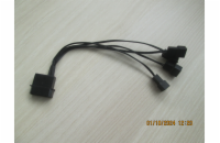 XPG kabel 1x 4pin na 2x3pin 5V nebo 2x 12V