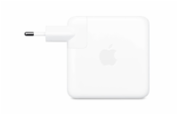 Apple Originální napájecí adaptér 61W, USB-C - EU zástrčka 61W USB-C napájecí adaptér Apple nabízí rychlé a účinné nabíjení doma, v kanceláři i na cestách. Napájecí adaptér je kompatibilní s libovoln