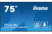 75" iiyama LH7565UHSB-B1:IPS,4K UHD,Android,24/7