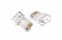 PremiumCord Konektor RJ45 8pinů, UTP Cat6, balení 10ks