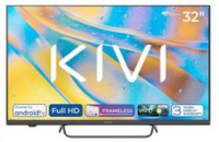 KIVI - 32 , FHD, Android TV 11, Černá, 1920x1080, 60 Hz,rep. 2x8W, 26 kWh/1000h , BT5.1, HDMI 3x, USB 2x