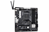 ASRock B450M/AC R2.0 / AMD B450 / AM4 / 4x DDR4 DIMM / M.2 / HDMI / WiFi / mATX