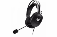 ASUS sluchátka TUF Gaming H1 GEN II, Drátový Herní Headset, černá