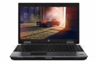 HP EliteBook 8540w 15,6 palců, 4 GB, Intel Core i5-520M 2.40 GHz, Numerická klávesnice, 256 GB SSD, Windows 10 Pro, 1600 x 900 px, nVIDIA Quadro FX 880M 1GB, Bluetooth, WIFI, DVD-RW