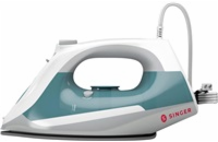 Singer Steam Choice 1.0 napařovací žehlička, 2200 W, Anti-drip, aqua / bílá