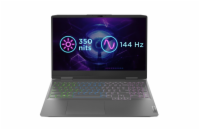 Lenovo LOQ 15IRH8 15,6 palců, 8 GB, Intel Core i7-13620H 2.40 GHz, Numerická klávesnice, 512 GB NVMe SSD, Windows 11 Pro, 2560 x 1440 px, nVIDIA GeForce RTX 4060 8GB, Bluetooth, WIFI, Webkamera