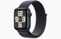 Apple Watch SE/44mm/Midnight/Sport Band/Ink