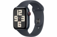 Apple Watch SE Cell/44mm/Midnight/Sport Band/Midnight/-M/L