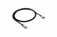 Akyga Angle Kabel USB-C / USB-C 1m AK-USB-54 60W Mesh