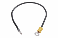 WAVERF propojovací DC kabel 10mm2, 60cm, očko M8 - dutinka