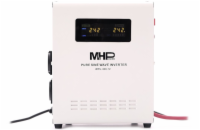 MHPower záložní zdroj WPU-300-12, UPS, 300W, čistý sinus, 12V