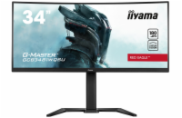 iiyama G-Master/GCB3481WQSU-B1/34"/VA/3440x1440/180Hz/0,3ms/Black/3R