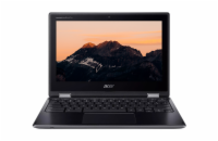 Acer Chromebook Spin 511 11 palců, 4 GB, Intel Celeron N4020 1.10 GHz, 32 GB eMMC, Chrome OS, 1366 x 768 px, Intel UHD Graphics 600, Dotykové LCD, Bluetooth, WIFI, Webkamera