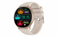 CARNEO Gear+ Essential 2nd Gen/44mm/Gold/Sport Band/Béžová