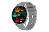 CARNEO Gear+ Essential 2nd Gen/44mm/Silver/Sport Band/Gray