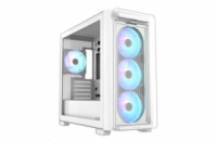 ASUS case A23 PLUS TG ARGB FANS WHT