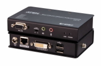 ATEN CE611 Mini USB DVI HDBaseT™ KVM Extender (1920 x 1200@100m) - Rozbaleno