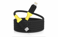 Tactical MagRope USB-C/Lightning 1m Black/Yellow