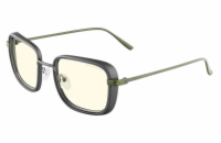 GUNNAR kancelářske/herní brýle FALLOUT VAULT 33 /GUNMETAL-OLIVE / * čirá skla * BLF 35 * GUNNAR focus